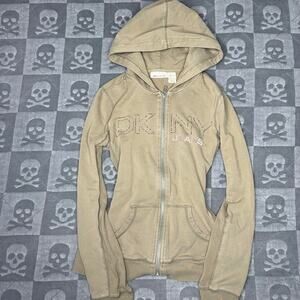 Y2k zip up jacket
